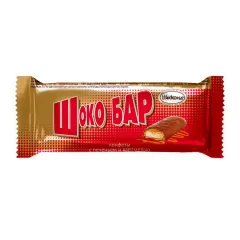 Шокобар с печеньем и карамелью Акконд